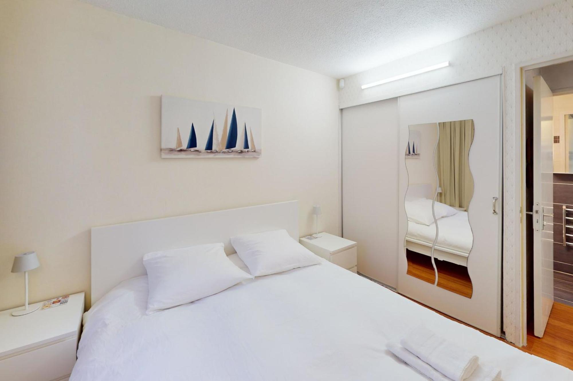 Cozy With Balcony - 5 Min To The Appartamento Nizza